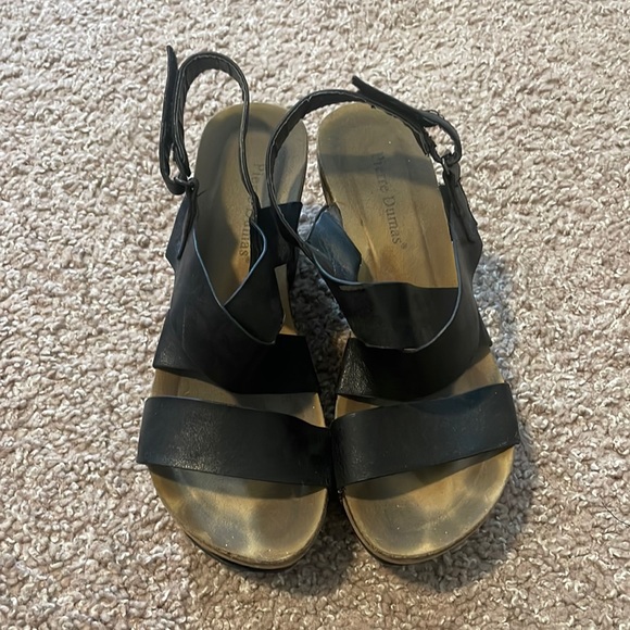 Pierre Dumas Wedges | Size 7.5 | OTBT Lookalikes - Picture 1 of 4